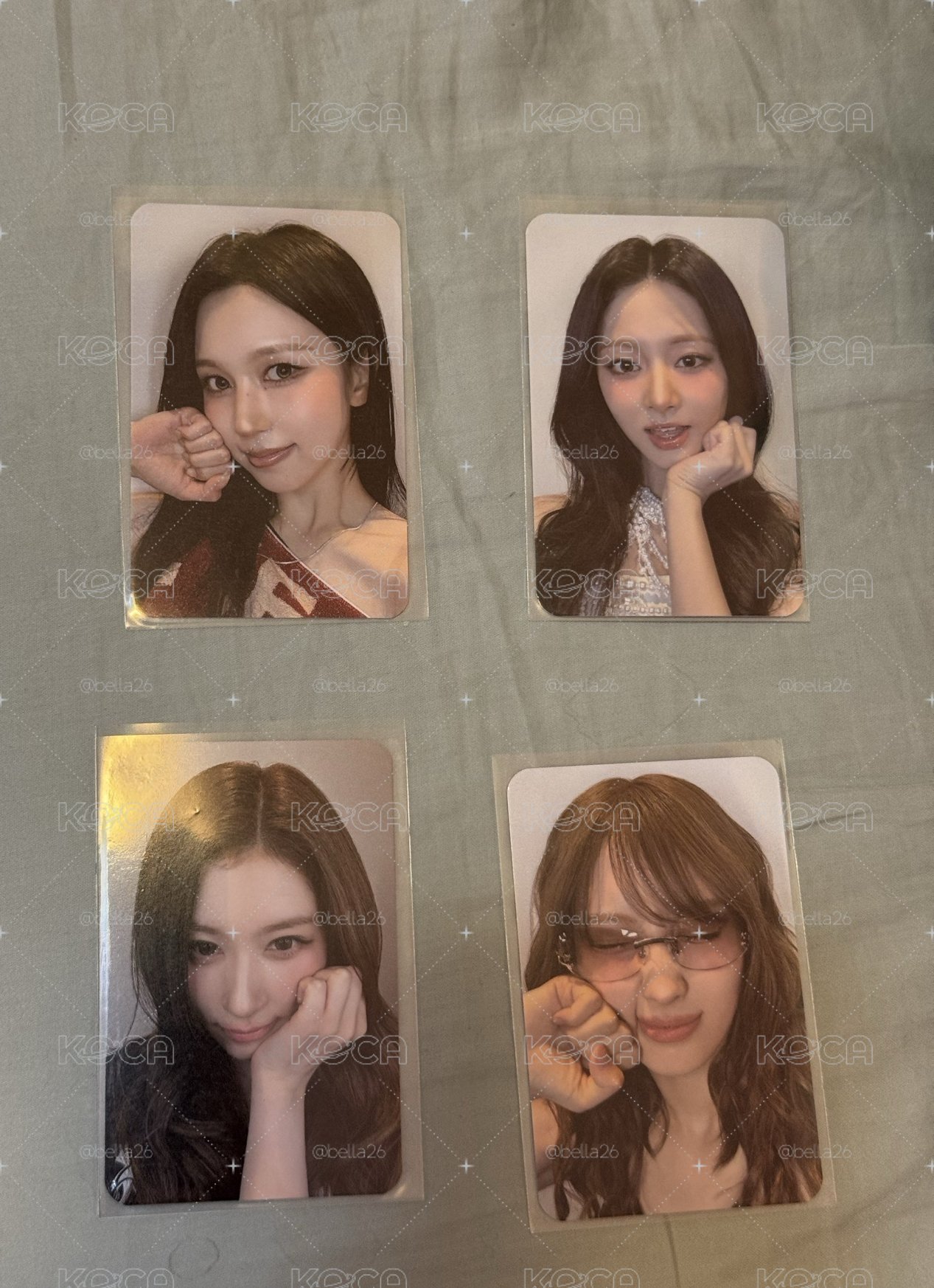 現貨隔天寄出 Twice 快閃店 滿額卡 現貨 紗 桃 子瑜 南