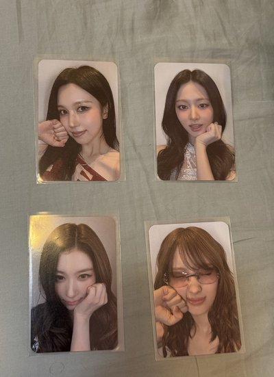 Twice 快閃店 滿額卡 現貨 紗 桃 子瑜 南