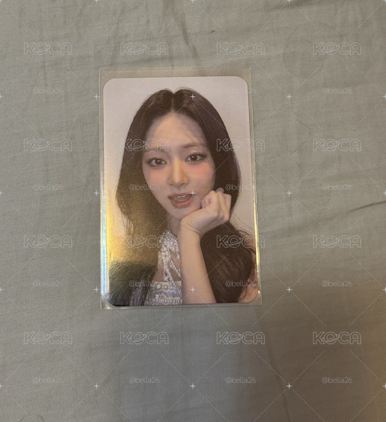 Twice 快閃店 滿額卡 現貨 紗 桃 子瑜 南