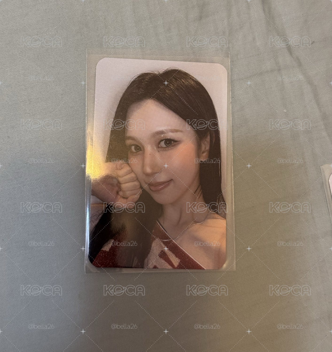 Twice 快閃店 滿額卡 現貨 紗 桃 子瑜 南