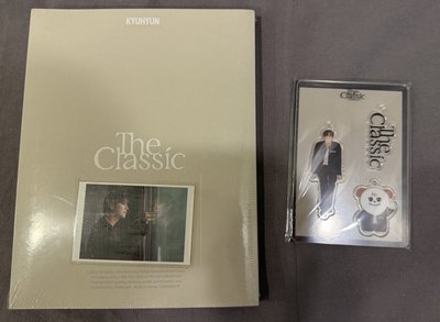 圭賢 the classic 全新未拆專 壓克力吊飾