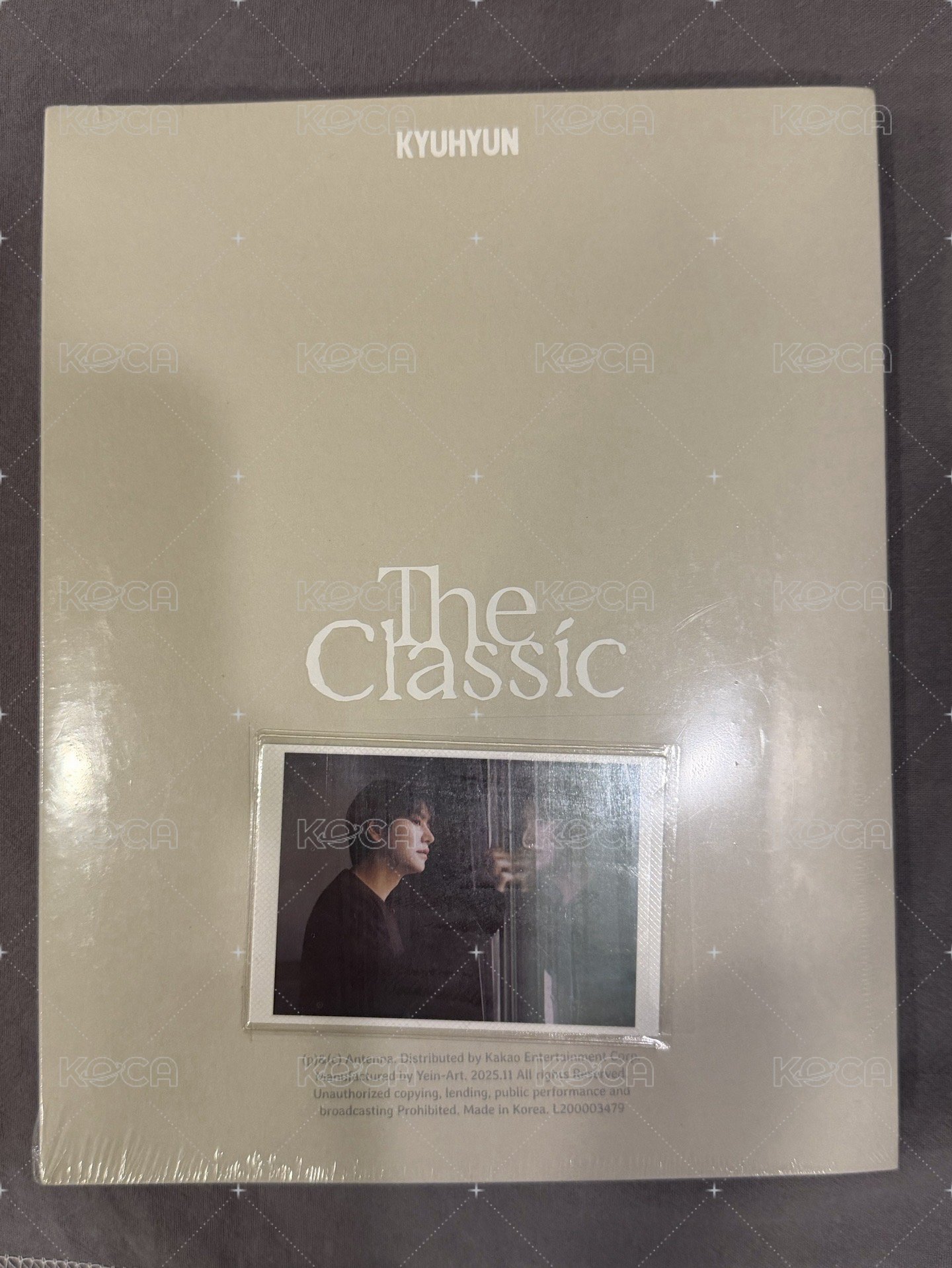 the classic 全新專輯