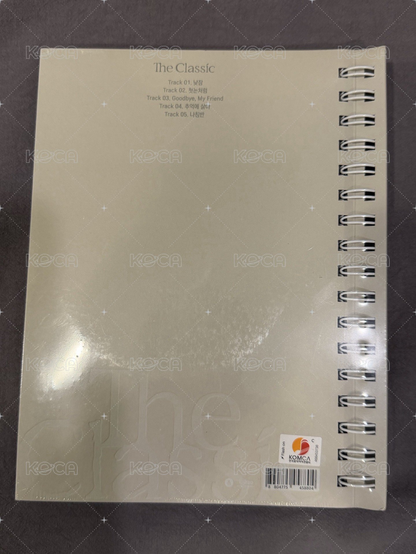 the classic 全新專輯