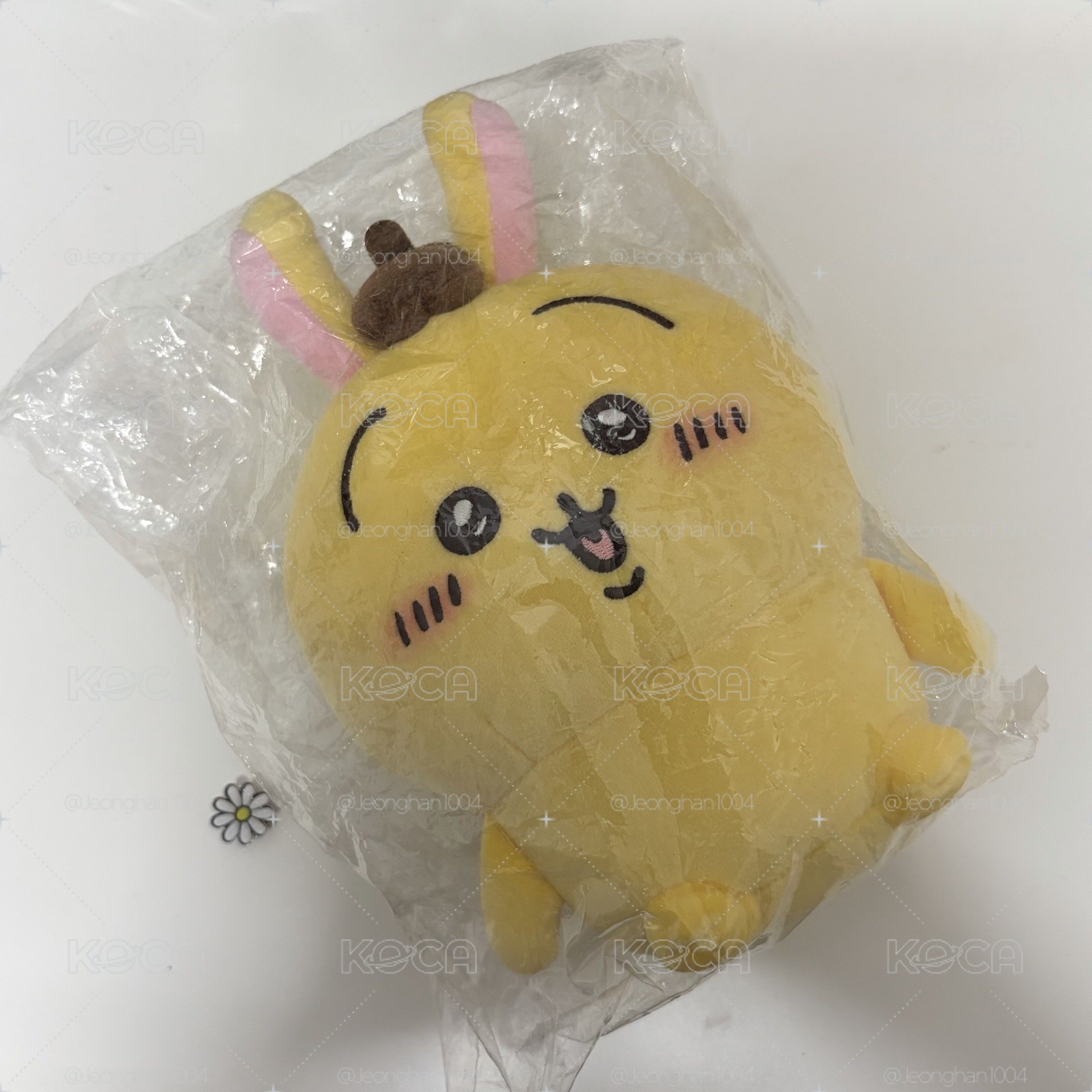嗚啦！包可愛的兔兔布丁狗S娃