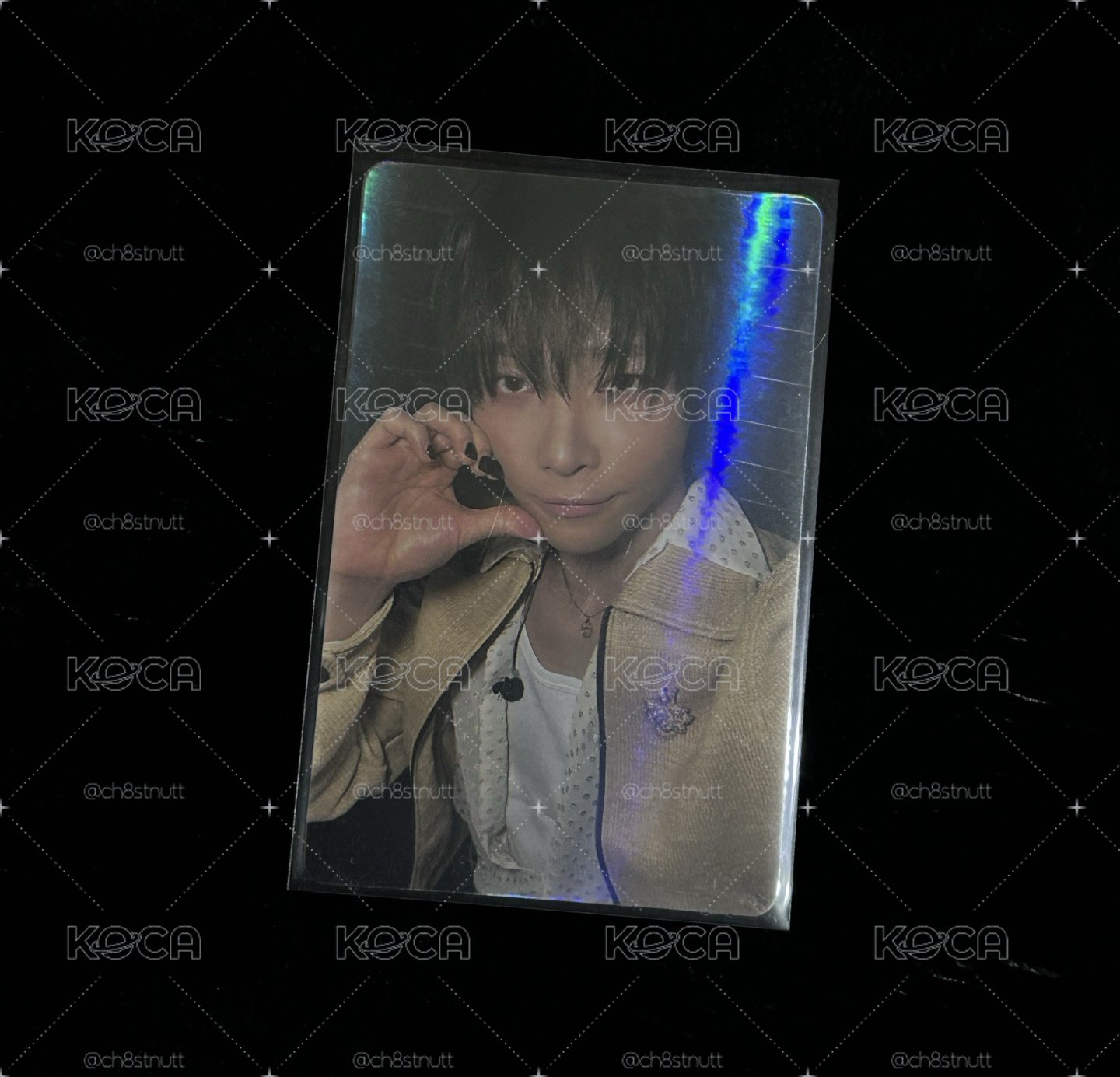 王奕翔  MIXPOP閃卡