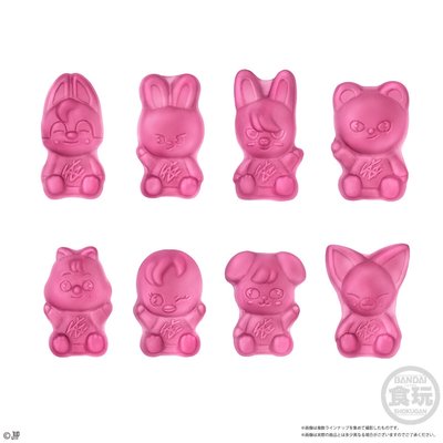 ୨୧ BANDAI｜Stray Kids SKZOO 軟糖＆吊飾