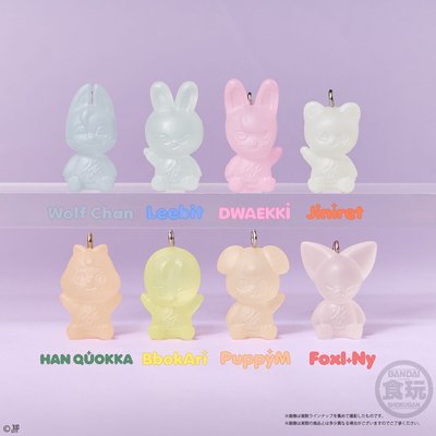 ୨୧ BANDAI｜Stray Kids SKZOO 軟糖＆吊飾