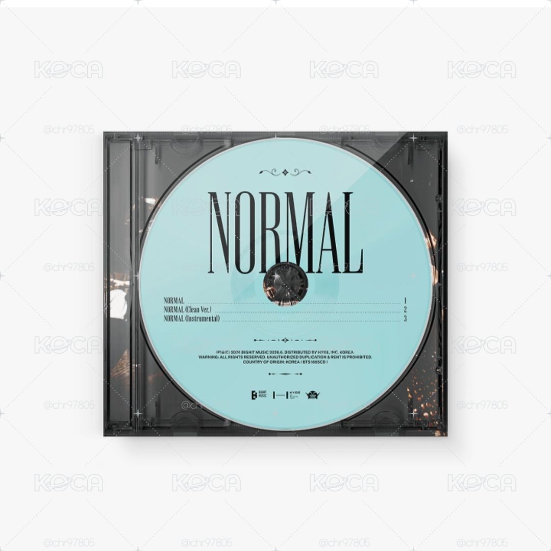 BTS NORMAL 美通專輯（讓單）