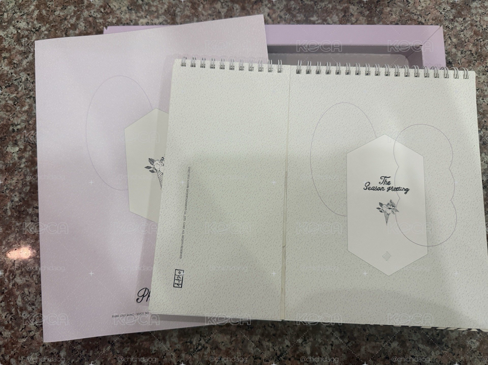 Apink2016年年曆