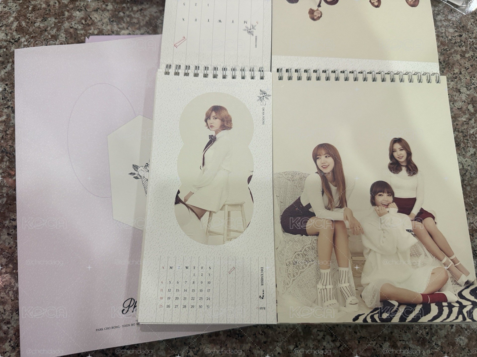 Apink2016年年曆