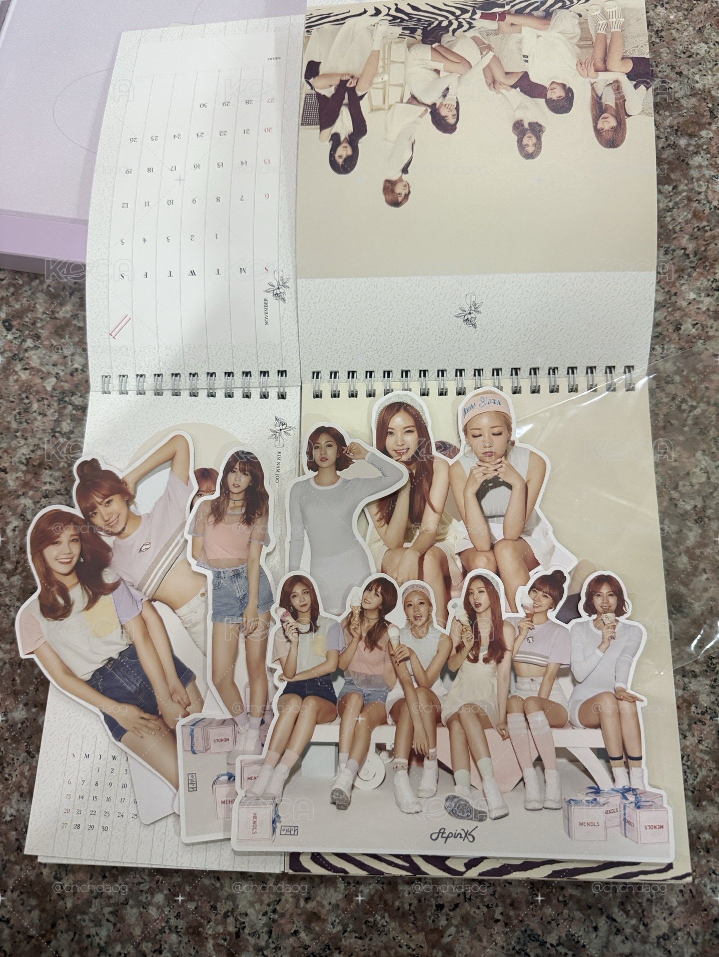 Apink2016年年曆