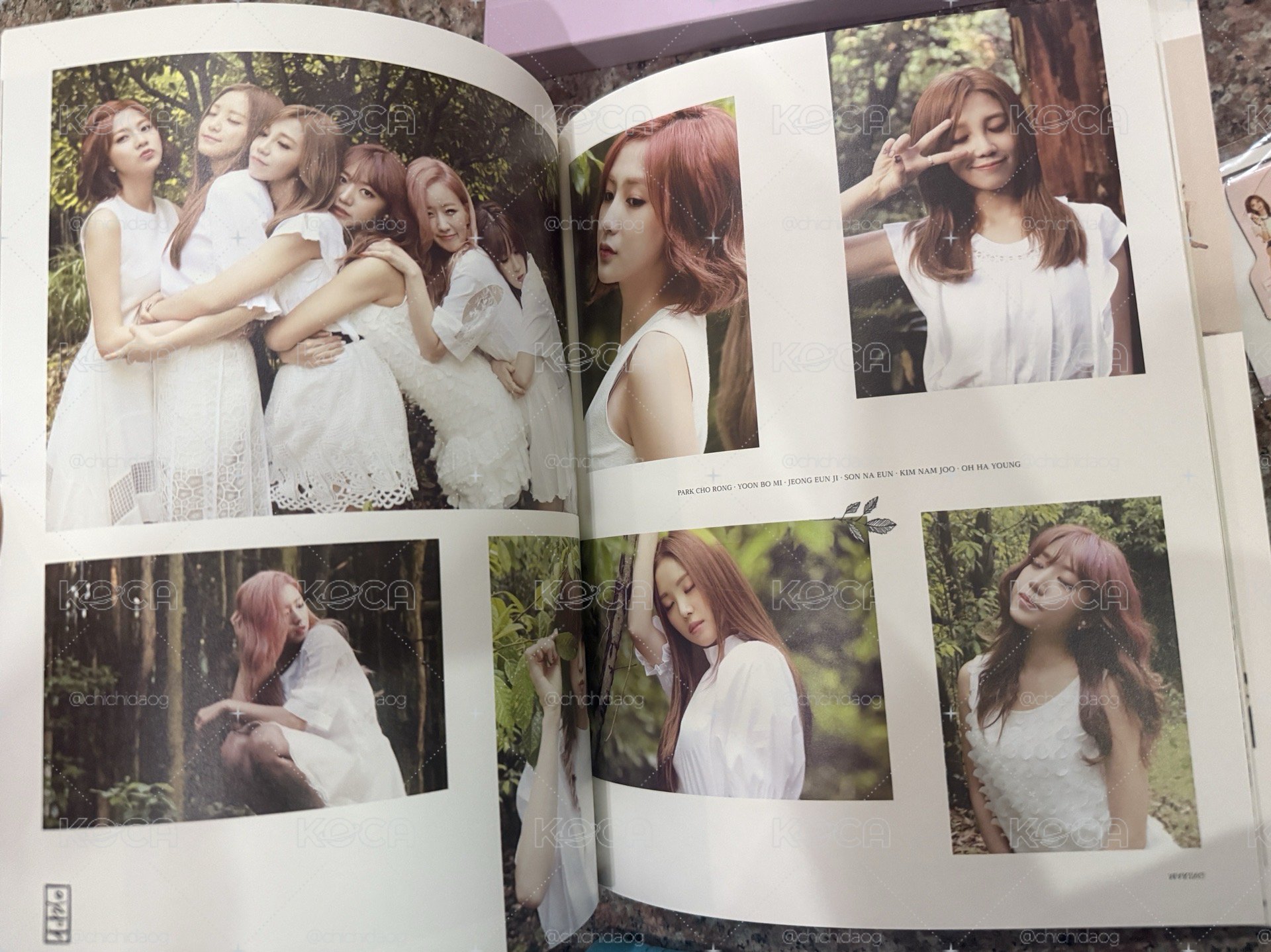 Apink2016年年曆