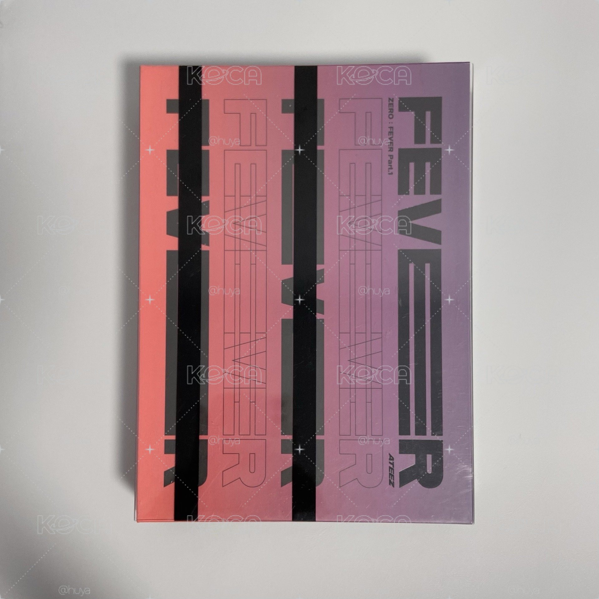 ateez fever全專