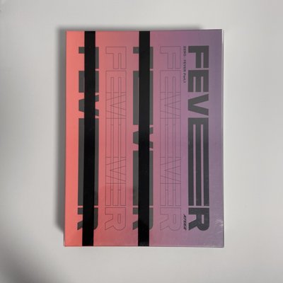 ateez fever全專