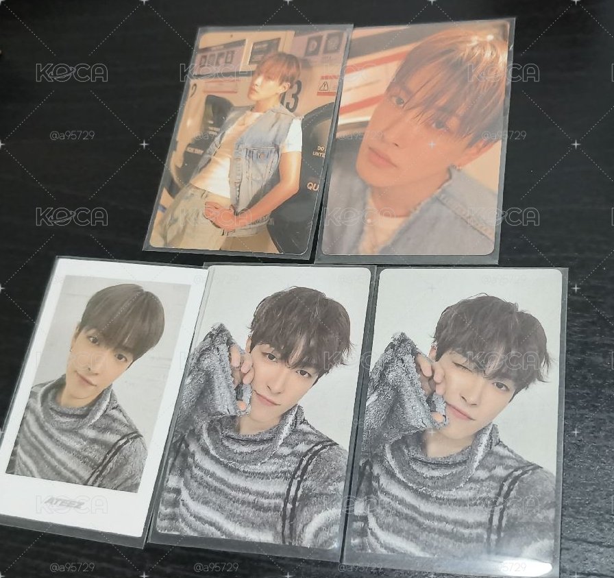 Ateez 小卡（GH3、The world)