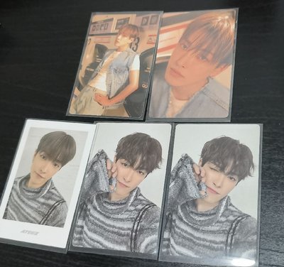 Ateez 小卡