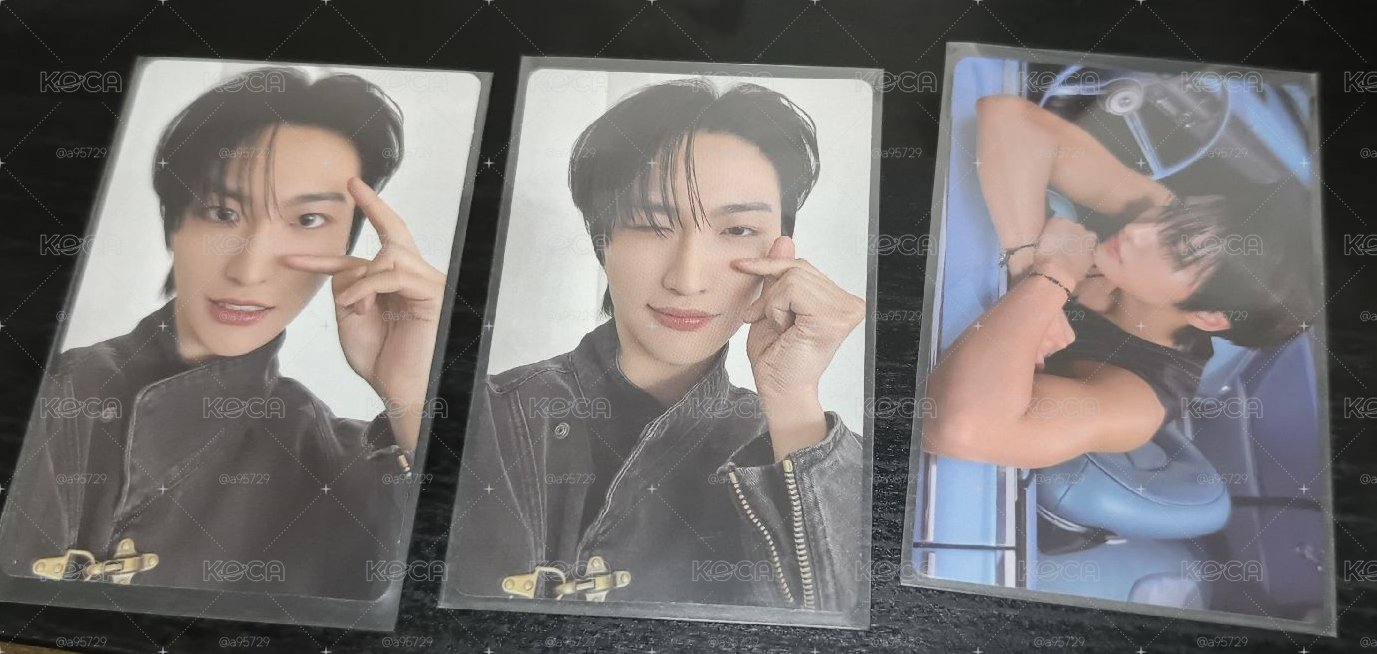 Ateez 小卡