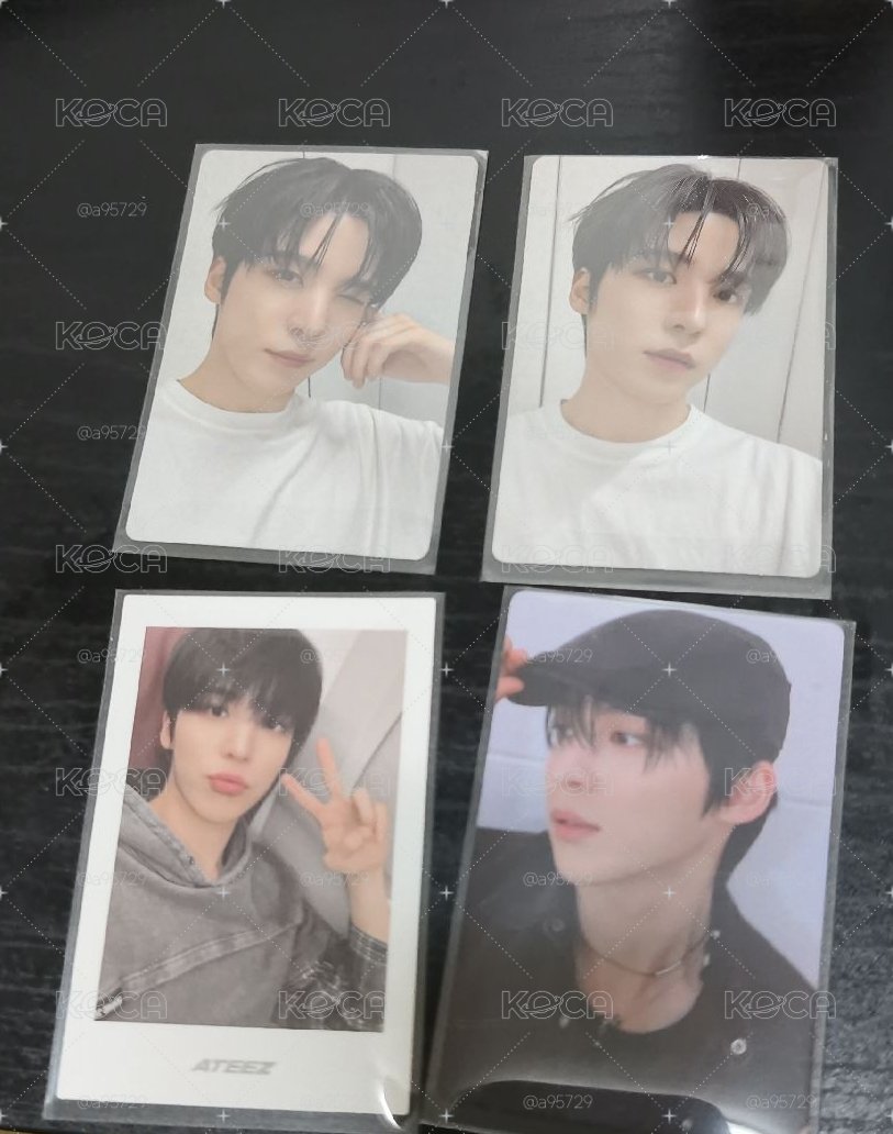 Ateez 小卡