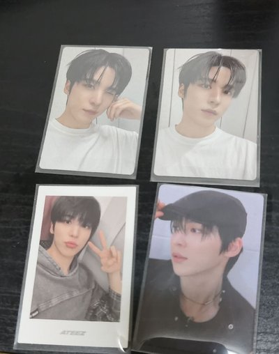 Ateez 小卡