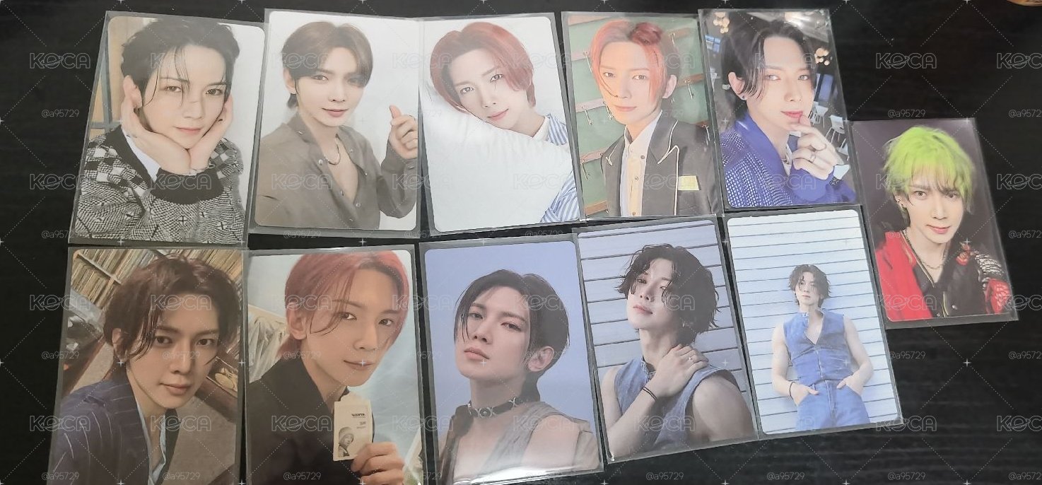 Ateez 小卡