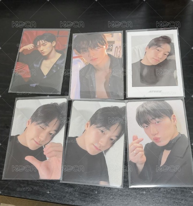 Ateez 小卡