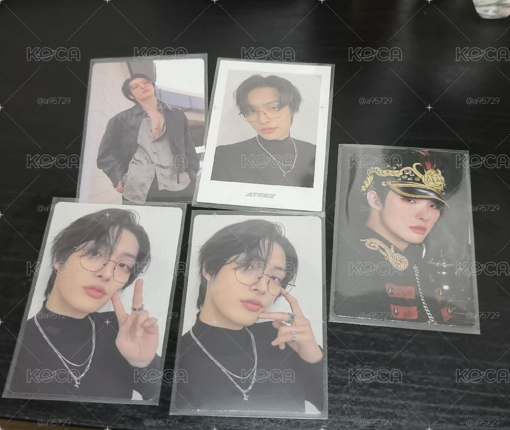 Ateez 小卡