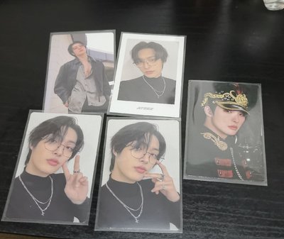 Ateez 小卡
