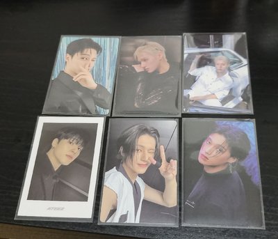 Ateez 小卡