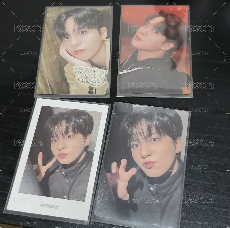 Ateez 小卡
