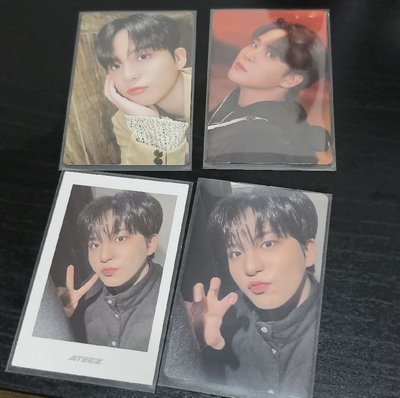 Ateez 小卡