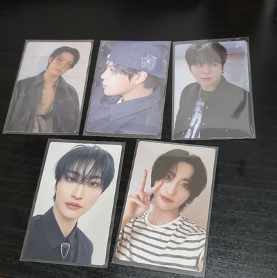 Ateez小卡