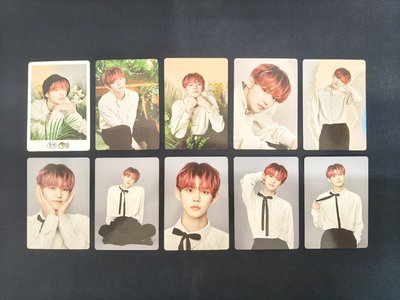 TXT ACT：BOY 周邊 小卡 然竣 圖上十張一起售