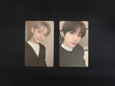 TXT 迷你四輯 SW 2.0 特典 小卡 幸運卡 然竣 杋圭