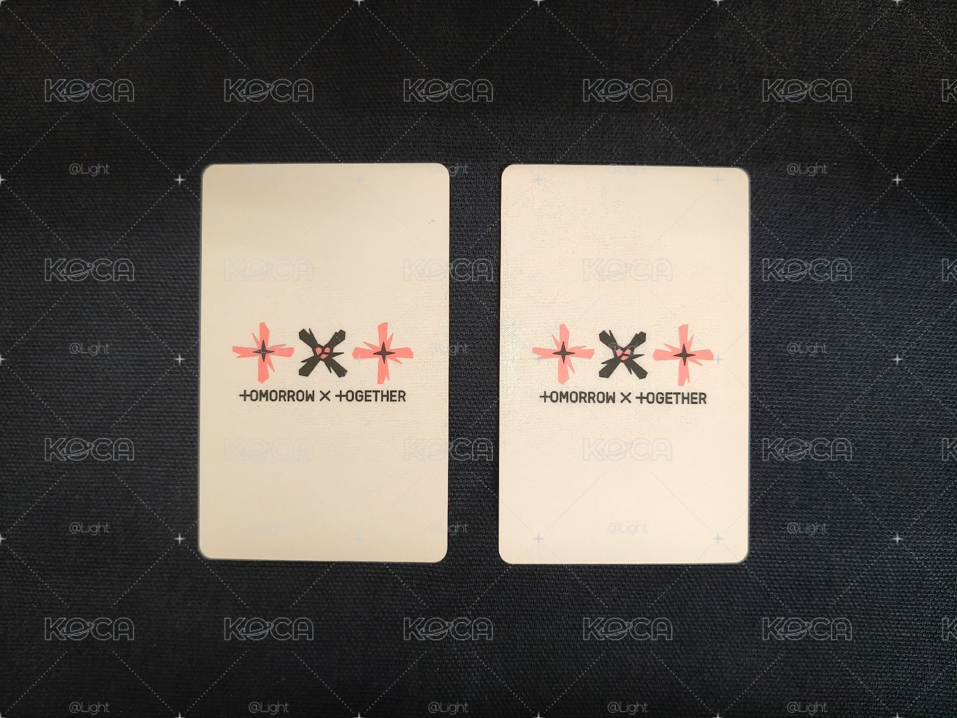 TXT 迷你四輯 SW 2.0 特典 小卡 幸運卡 然竣 杋圭
