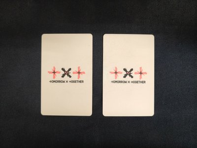 TXT 迷你四輯 SW 2.0 特典 小卡 幸運卡 然竣 杋圭