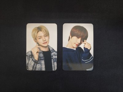 TXT 迷你四輯 KMStore 簽售 小卡 然竣 杋圭