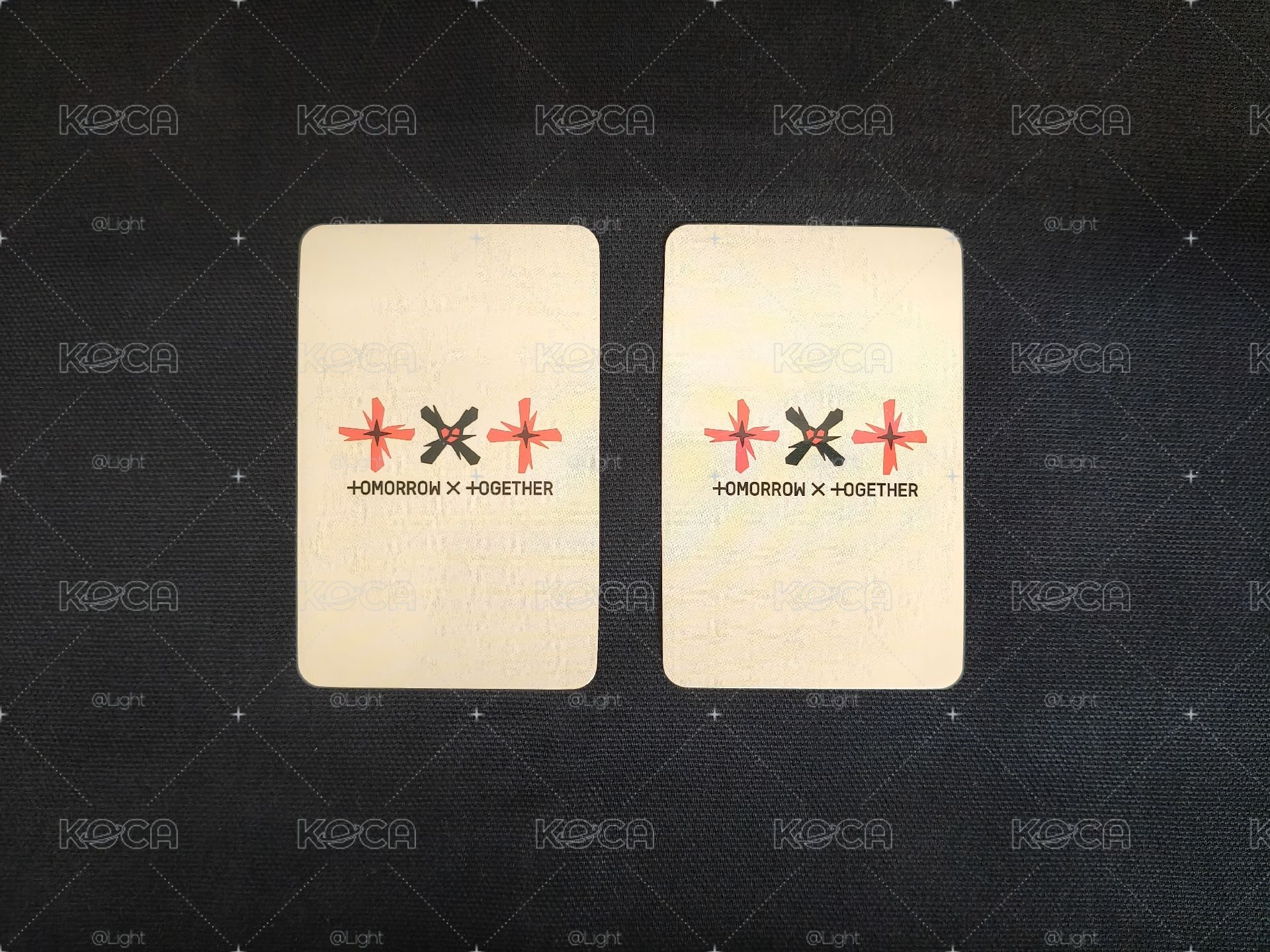 TXT 迷你四輯 KMStore 簽售 小卡 然竣 杋圭