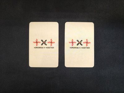 TXT 迷你四輯 KMStore 簽售 小卡 然竣 杋圭