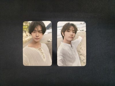 TXT 迷你五輯 楠藝 1.0 簽售 小卡 然竣 杋圭