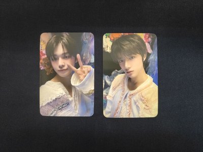 TXT 迷你五輯 楠藝 2.0 簽售 小卡 然竣 杋圭