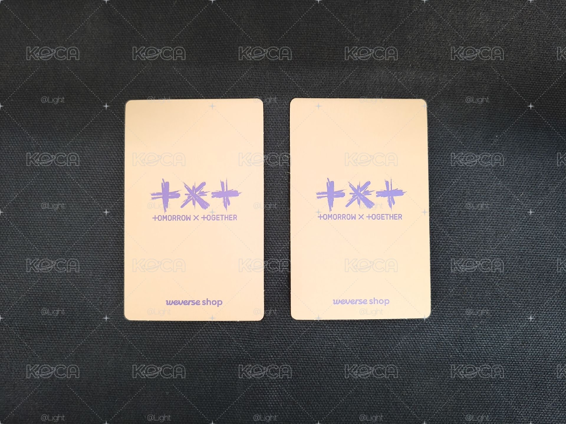 TXT 正規三輯 WVS 特典 小卡 然竣 杋圭 圖上兩張一起售