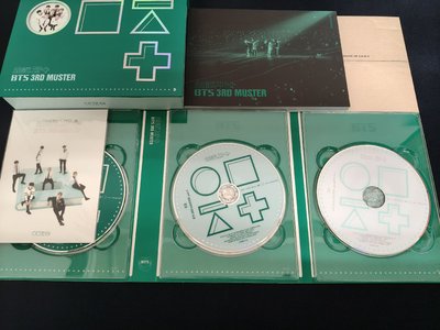 防彈少年團 韓三期 見面會 DVD