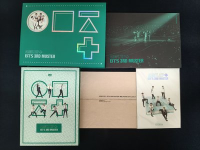 防彈少年團 韓三期 見面會 DVD