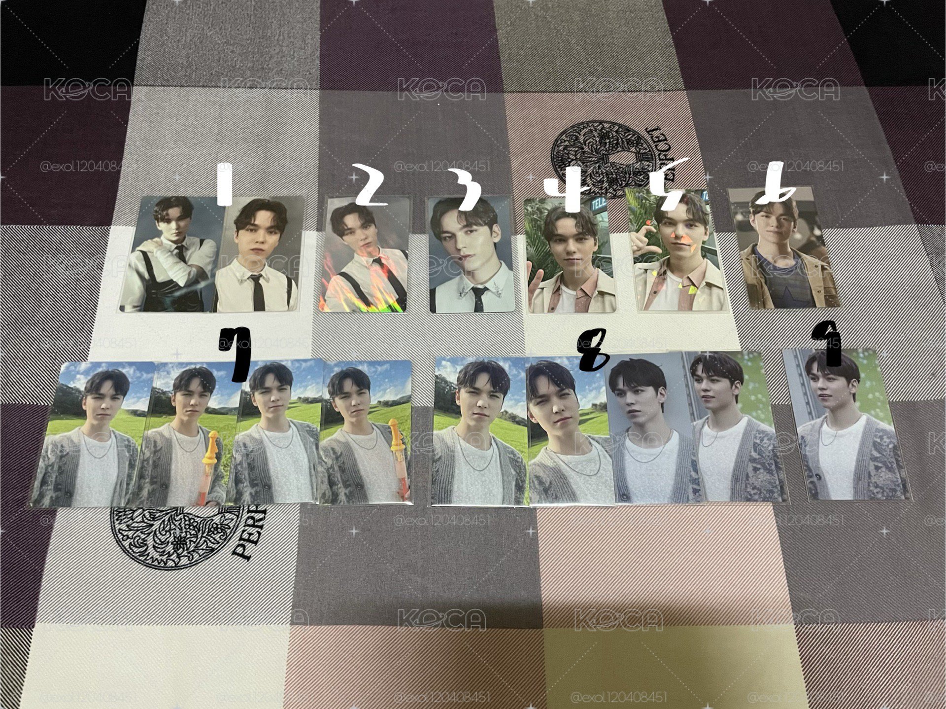 SVT｜崔啵小卡