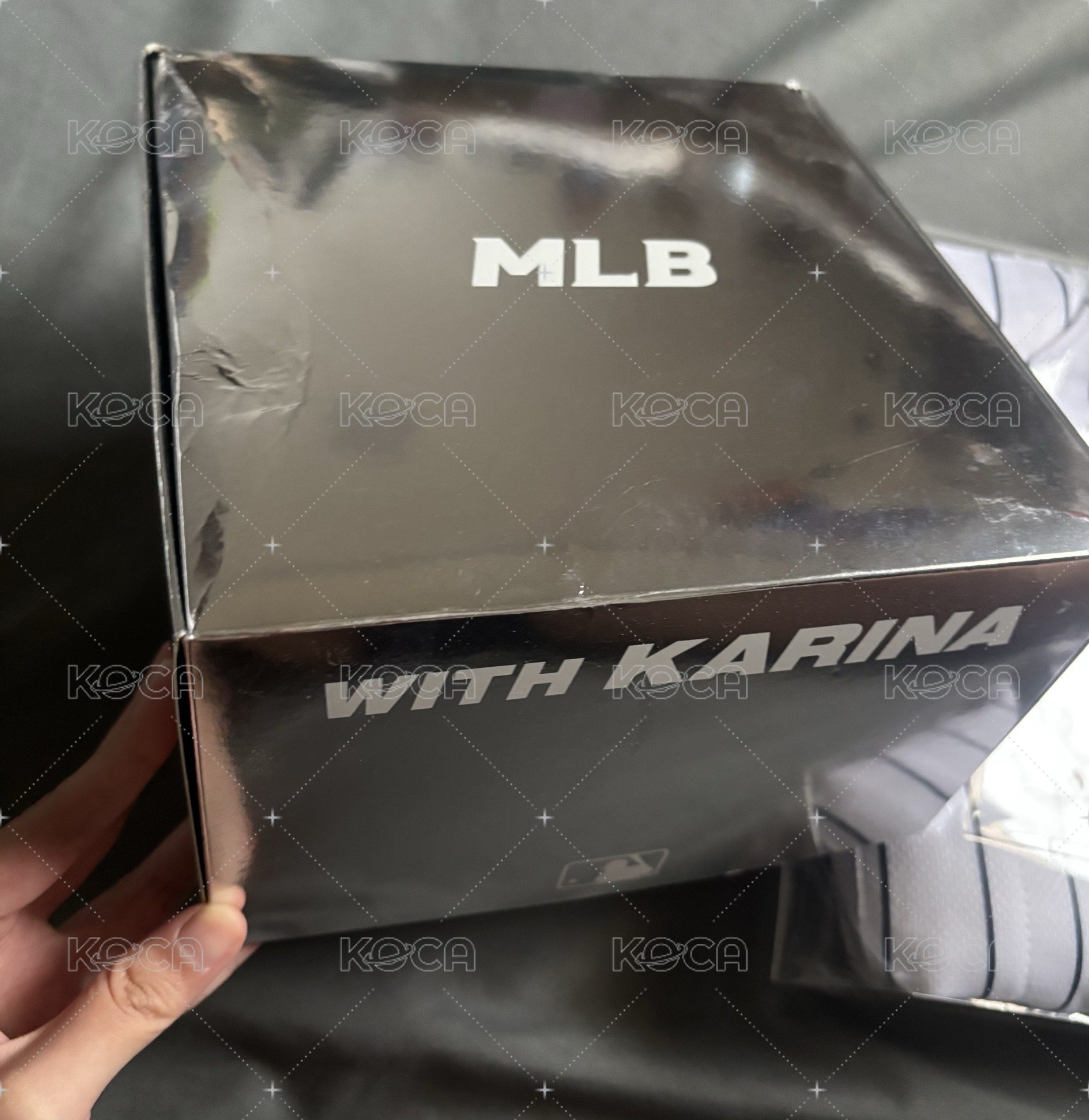 MLB  刺繡簽名帽