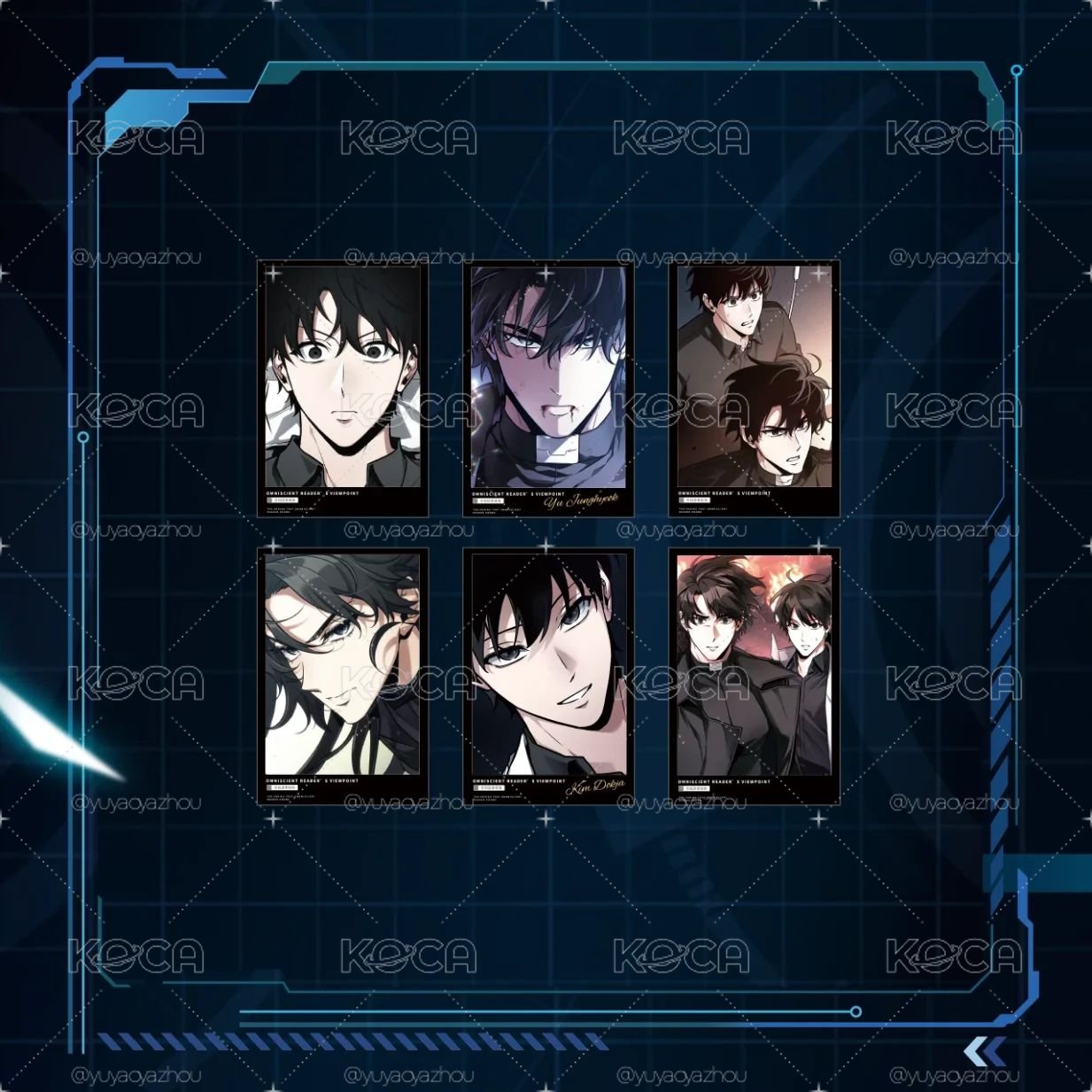 〔非現〕全知讀者視角MINI盲抽色紙