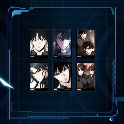 〔非現〕全知讀者視角MINI盲抽色紙