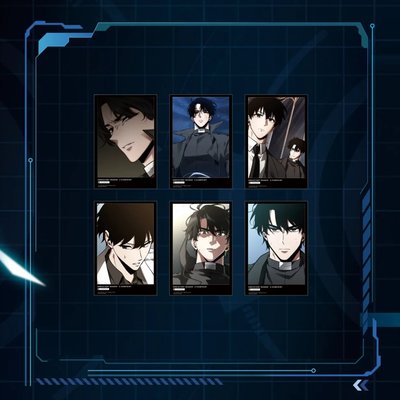 〔非現〕全知讀者視角MINI盲抽色紙