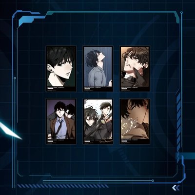 〔非現〕全知讀者視角MINI盲抽色紙