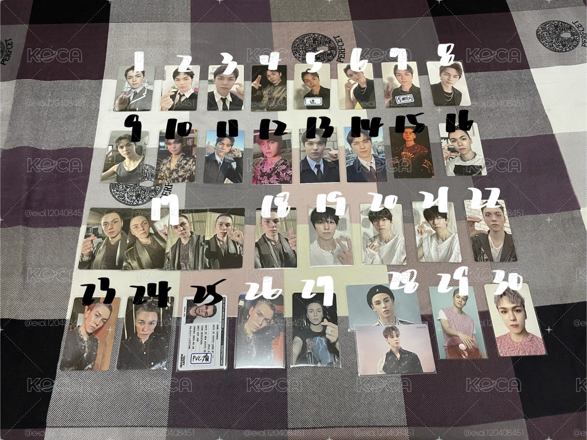 SVT｜崔啵小卡